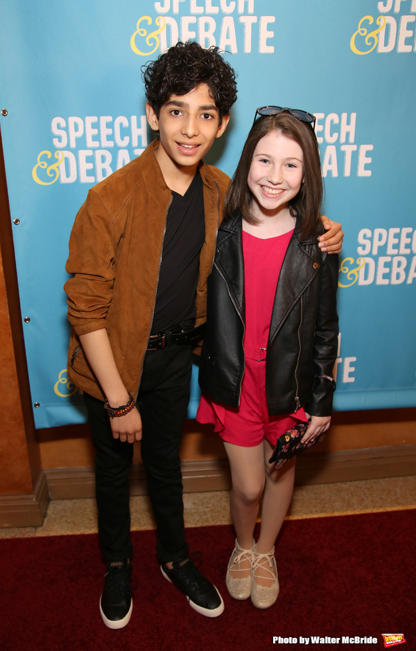 Photo Coverage: Stephen Karam's SPEECH & DEBATE  Celebrates NYC Premiere! Image
