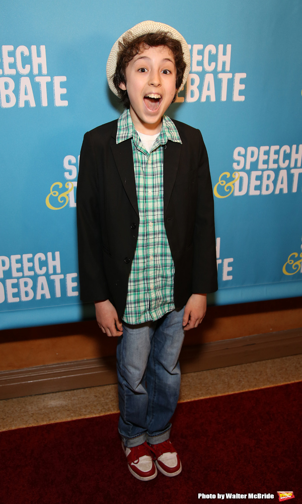 Photo Coverage: Stephen Karam's SPEECH & DEBATE  Celebrates NYC Premiere! Image