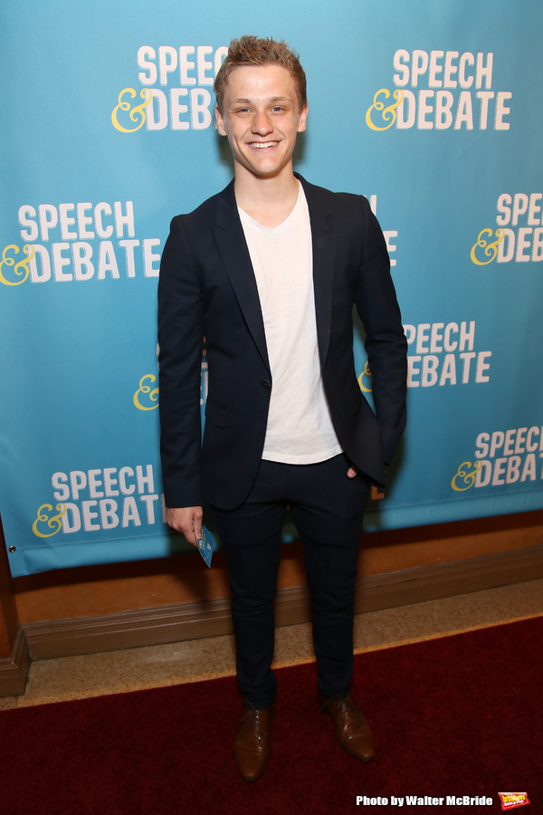 Photo Coverage: Stephen Karam's SPEECH & DEBATE  Celebrates NYC Premiere! Image