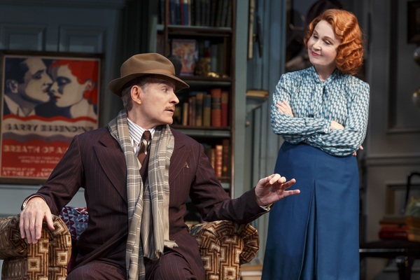 Photo Flash: First Look at Kevin Kline & Company in PRESENT LAUGHTER on Broadway! Image