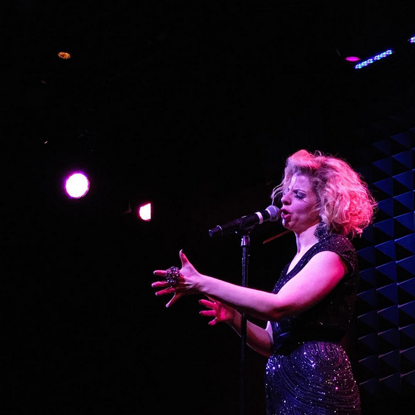 Review: Lady Rizo Salutes the RED, WHITE AND INDIGO at Joe's Pub Image