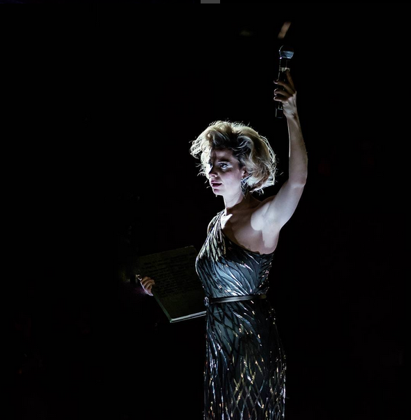 Review: Lady Rizo Salutes the RED, WHITE AND INDIGO at Joe's Pub Image
