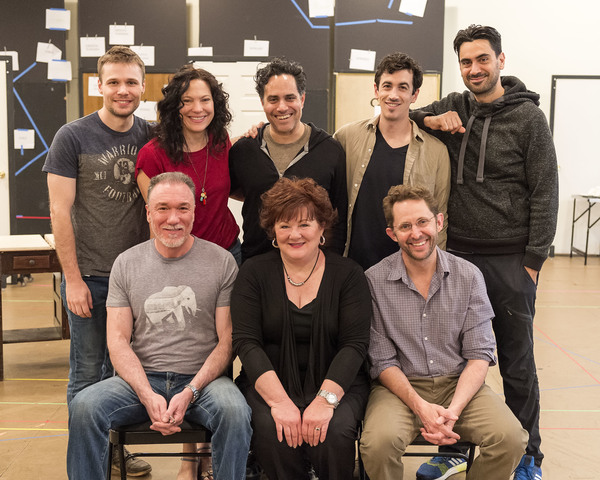 Photo Flash: In Rehearsal with Patrick Page and More for Rajiv Joseph's ARCHDUKE at the Taper Image