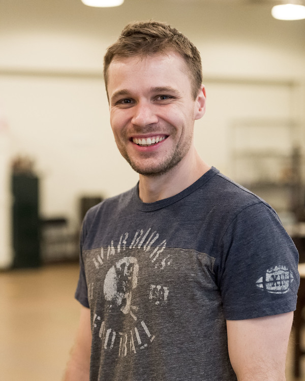 Photo Flash: In Rehearsal with Patrick Page and More for Rajiv Joseph's ARCHDUKE at the Taper Image