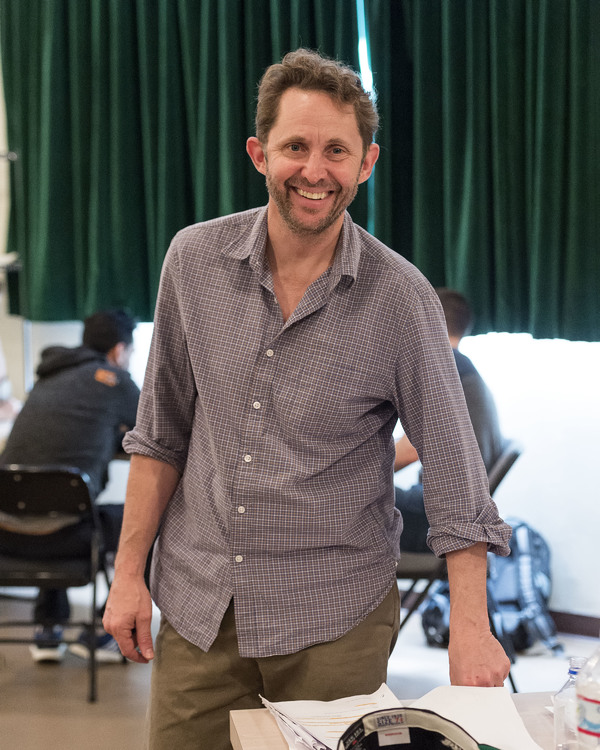 Photo Flash: In Rehearsal with Patrick Page and More for Rajiv Joseph's ARCHDUKE at the Taper Image