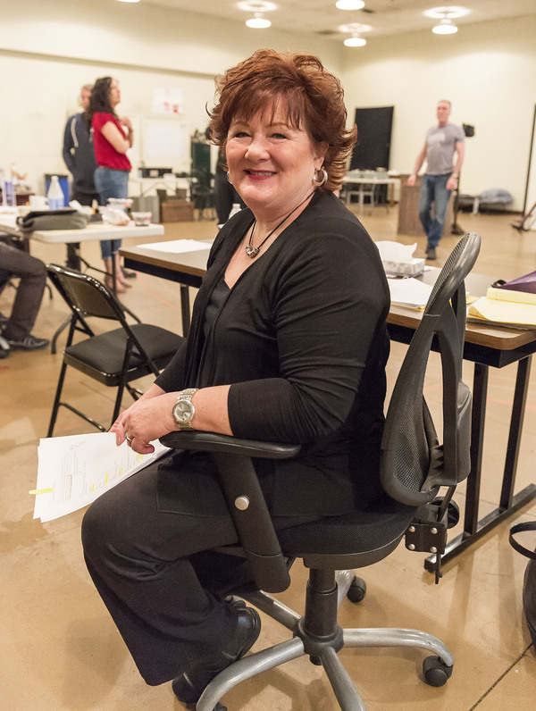 Photo Flash: In Rehearsal with Patrick Page and More for Rajiv Joseph's ARCHDUKE at the Taper Image