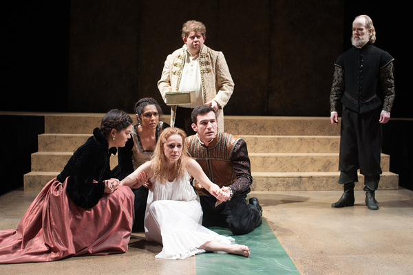 Photo Flash: First Look at THE BROKEN HEART at Quintessence Theatre Group Image
