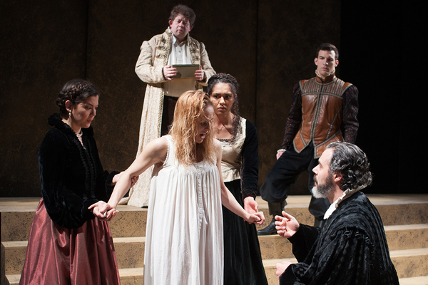 Dana Kreitz (as Philema), Mattie Hawkinson (as Penthea), Mike Gamache (as Armostes), Aneesa Neibauer (as Chrystalla), Daniel Miller (as Ithocles), Gregory Isaac (as Bassanes) at 