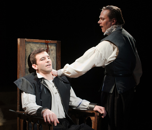 Photo Flash: First Look at THE BROKEN HEART at Quintessence Theatre Group Image