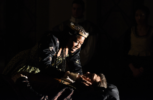 Ebony Pullum (as Calantha), Daniel Miller (as Ithocles) Photo