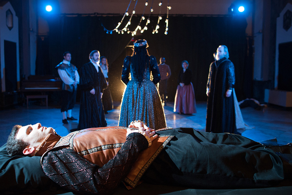 Photo Flash: First Look at THE BROKEN HEART at Quintessence Theatre Group Image