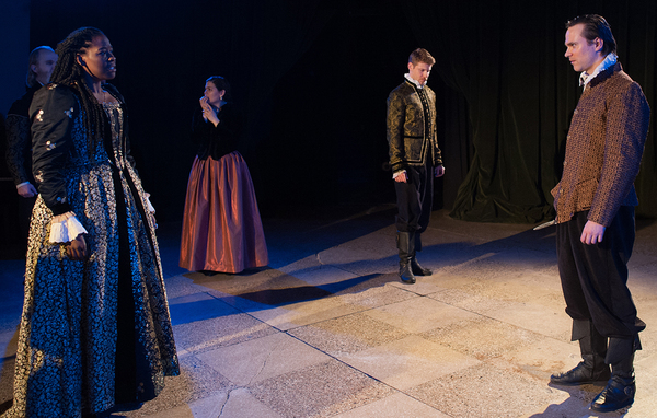 Photo Flash: First Look at THE BROKEN HEART at Quintessence Theatre Group Image