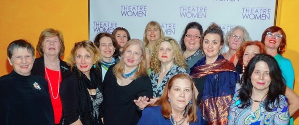 LPTW Board (Left to Right)- First Row- Judith Binus, Co-President Carmel Owen, Erica  Photo