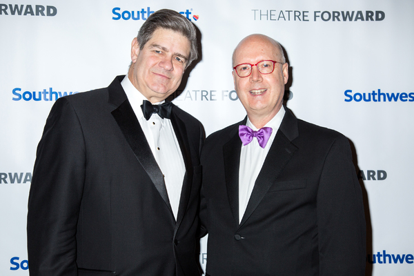 Photo Coverage: On the Red Carpet for Theatre Forward's Chairman's Awards Gala Image
