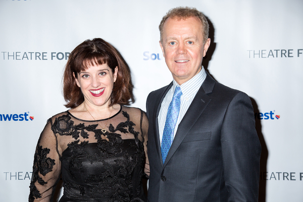 Photo Coverage: On the Red Carpet for Theatre Forward's Chairman's Awards Gala Image