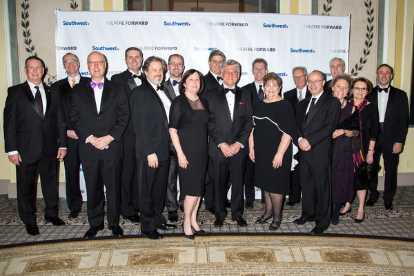 Photo Coverage: On the Red Carpet for Theatre Forward's Chairman's Awards Gala Image