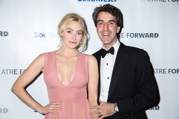 Betsy Wolfe, Jason Robert Brown Photo