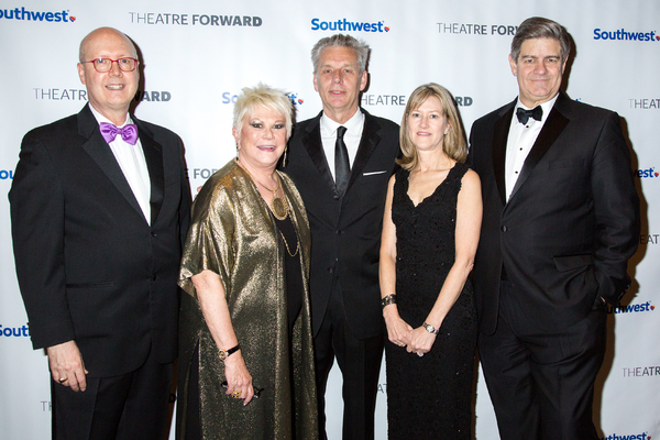 Photo Coverage: On the Red Carpet for Theatre Forward's Chairman's Awards Gala 