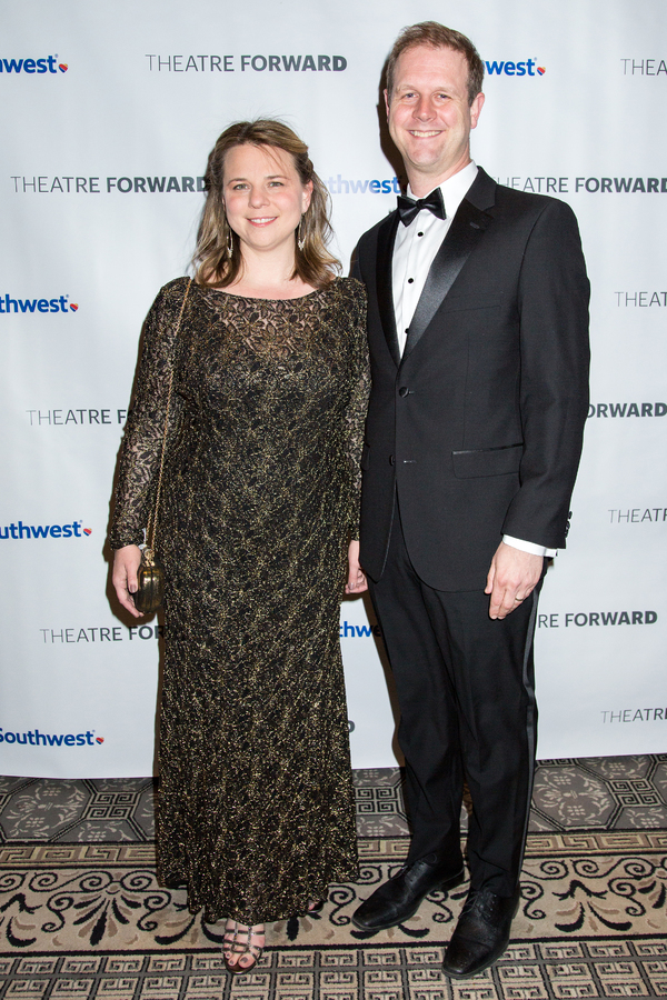 Photo Coverage: On the Red Carpet for Theatre Forward's Chairman's Awards Gala 