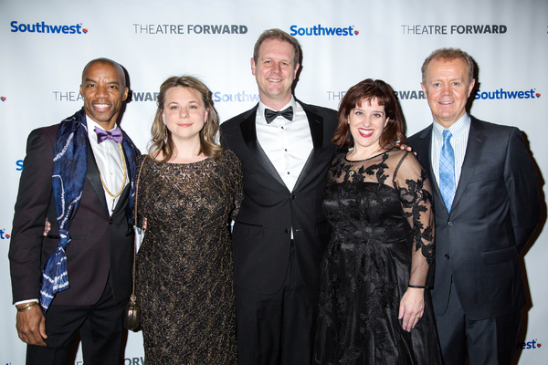 Photo Coverage: On the Red Carpet for Theatre Forward's Chairman's Awards Gala 