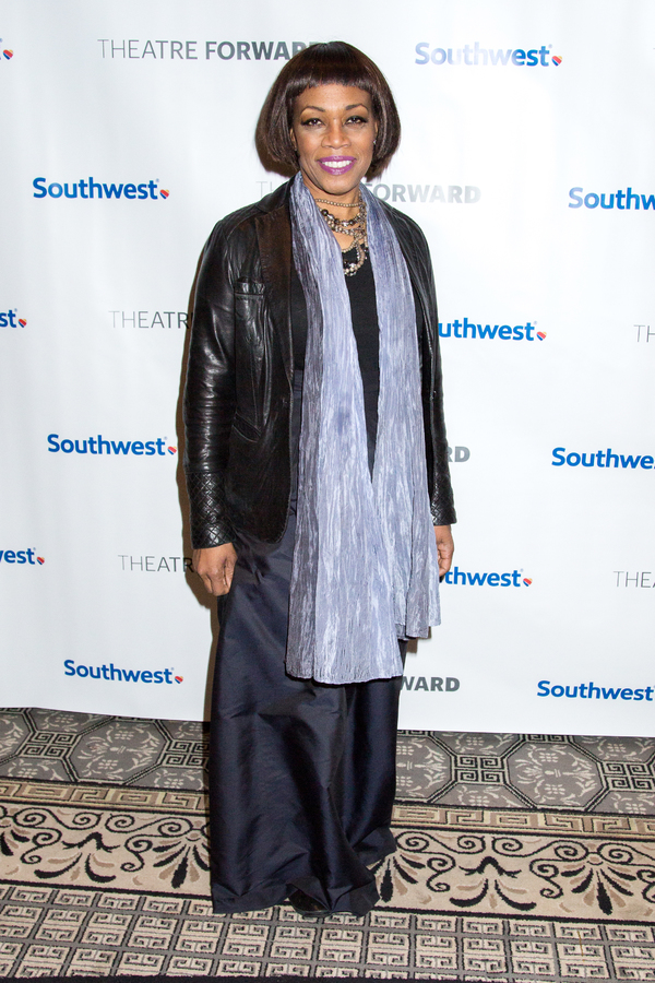 Photo Coverage: On the Red Carpet for Theatre Forward's Chairman's Awards Gala Image