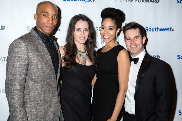 Photo Coverage: On the Red Carpet for Theatre Forward's Chairman's Awards Gala Image