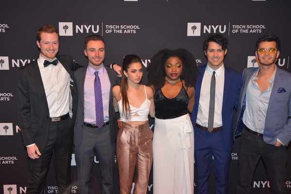 Photo Coverage: WALKING DEAD and MOONLIGHT Stars Honored at 2017 Tisch Gala Image