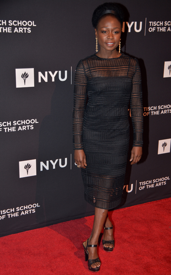 Photo Coverage: WALKING DEAD and MOONLIGHT Stars Honored at 2017 Tisch Gala Image