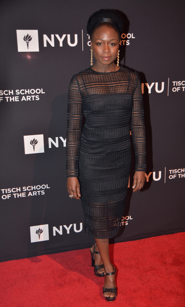 Photo Coverage: WALKING DEAD and MOONLIGHT Stars Honored at 2017 Tisch Gala Image