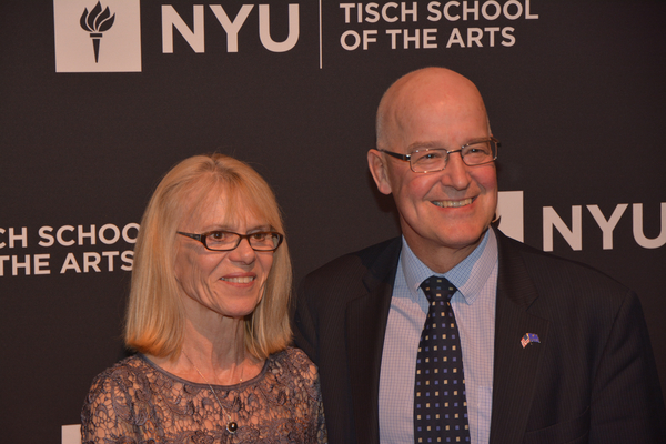 Photo Coverage: WALKING DEAD and MOONLIGHT Stars Honored at 2017 Tisch Gala Image