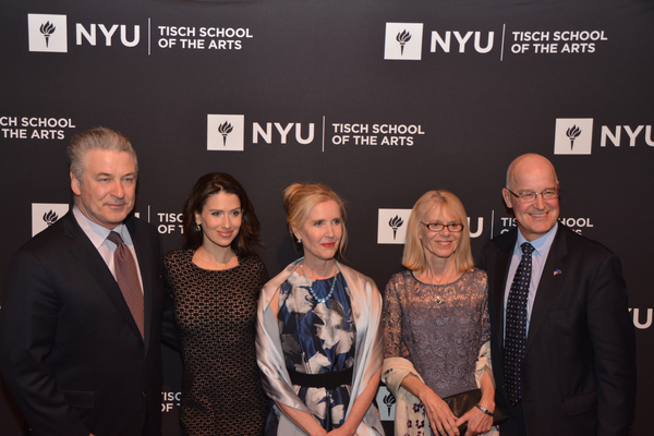 Photo Coverage: WALKING DEAD and MOONLIGHT Stars Honored at 2017 Tisch Gala Image