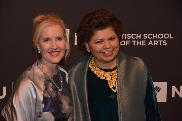 Photo Coverage: WALKING DEAD and MOONLIGHT Stars Honored at 2017 Tisch Gala Image