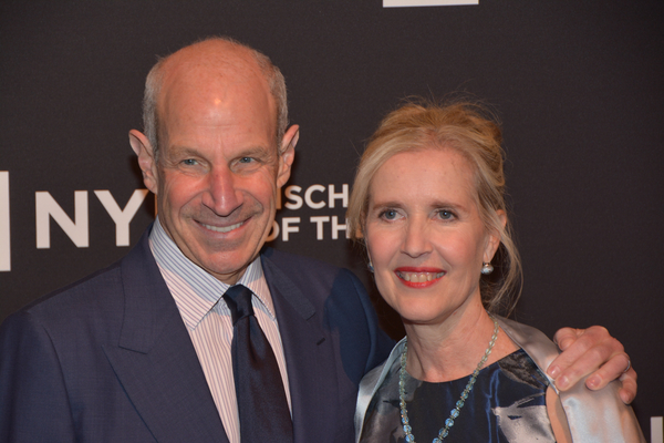 Jonathan Tisch and Allyson Green Photo