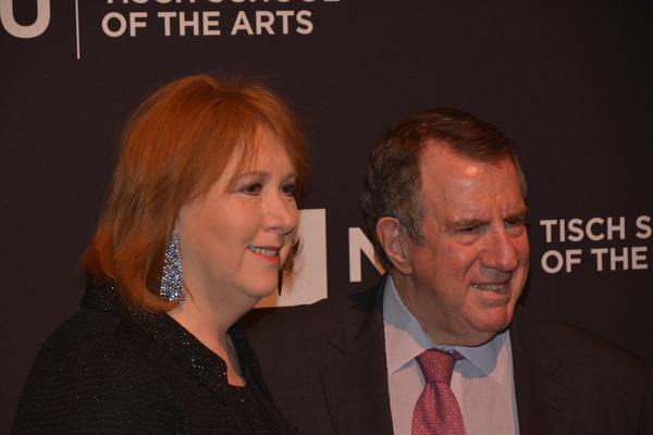 Photo Coverage: WALKING DEAD and MOONLIGHT Stars Honored at 2017 Tisch Gala Image