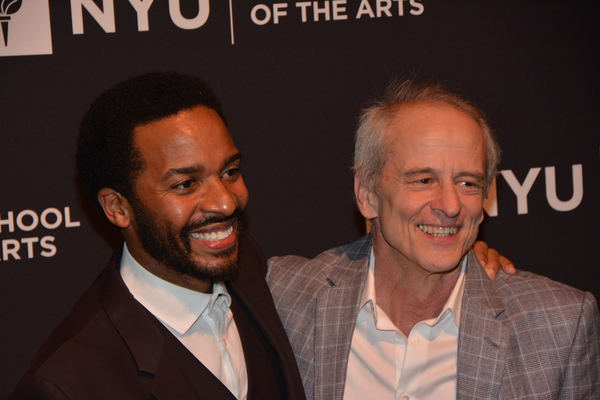 Photo Coverage: WALKING DEAD and MOONLIGHT Stars Honored at 2017 Tisch Gala Image