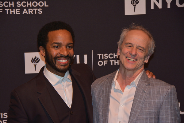 Photo Coverage: WALKING DEAD and MOONLIGHT Stars Honored at 2017 Tisch Gala Image