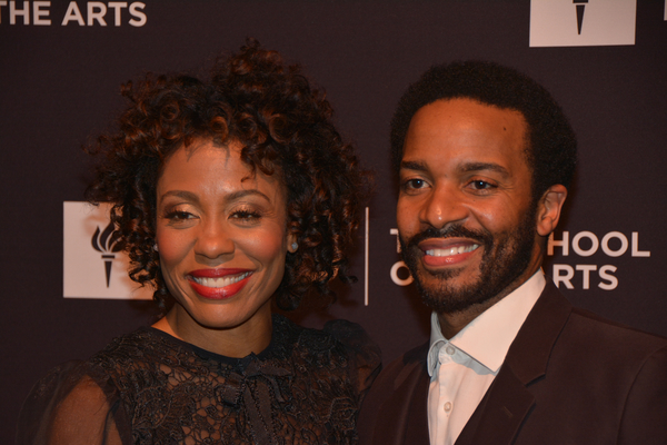Photo Coverage: WALKING DEAD and MOONLIGHT Stars Honored at 2017 Tisch Gala Image