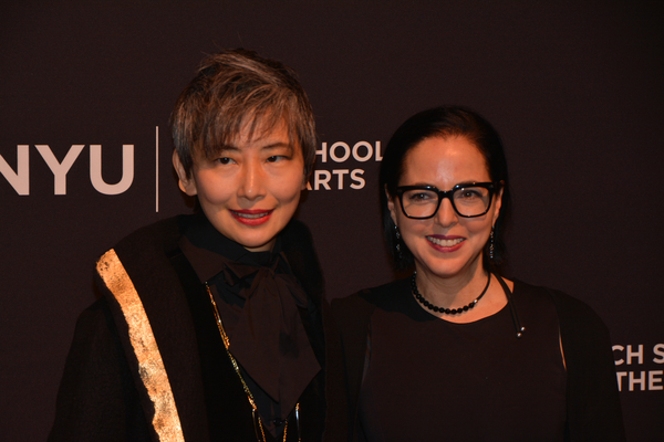 Photo Coverage: WALKING DEAD and MOONLIGHT Stars Honored at 2017 Tisch Gala Image