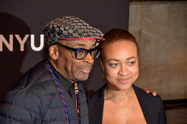 Spike Lee and Satchel Lee Photo