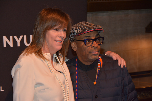 Jane Rosenthal and Spike Lee Photo