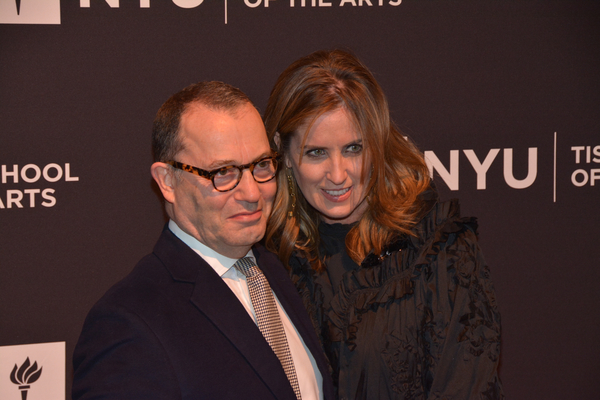 Photo Coverage: WALKING DEAD and MOONLIGHT Stars Honored at 2017 Tisch Gala Image