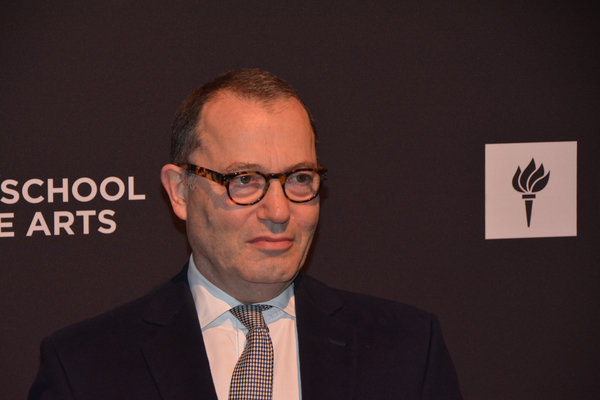 Photo Coverage: WALKING DEAD and MOONLIGHT Stars Honored at 2017 Tisch Gala Image