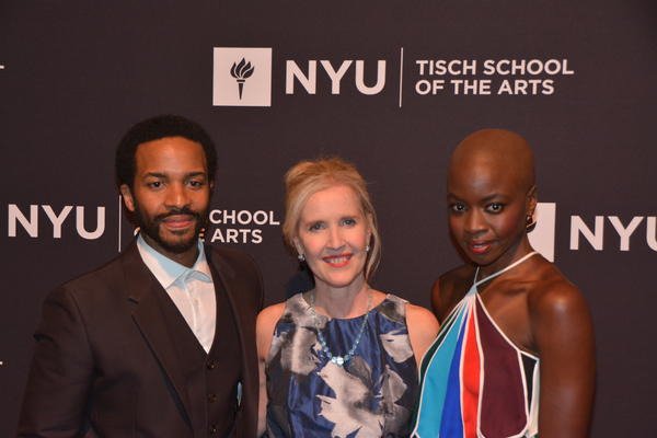 Photo Coverage: WALKING DEAD and MOONLIGHT Stars Honored at 2017 Tisch Gala Image
