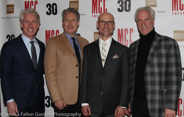 Photo Coverage: Kelli O'Hara, Ben Platt & More Strut the Red Carpet for MCC's Miscast! Image