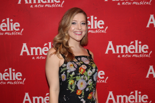 Photo Coverage: The Cast of AMELIE Journeys All the Way to the Opening Night After Party! Image
