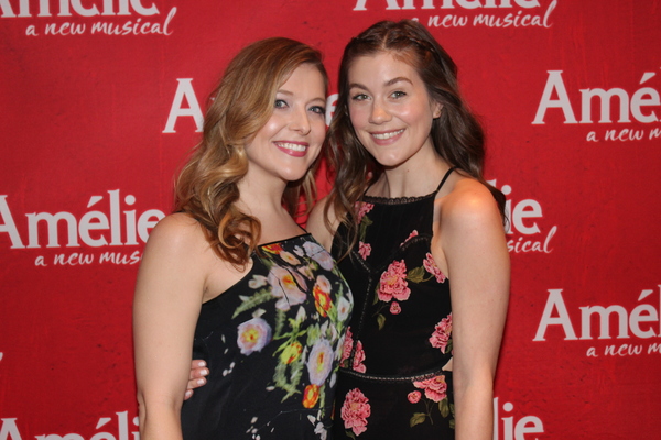 Photo Coverage: The Cast of AMELIE Journeys All the Way to the Opening Night After Party! Image