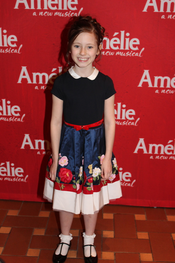 Photo Coverage: The Cast of AMELIE Journeys All the Way to the Opening Night After Party! Image