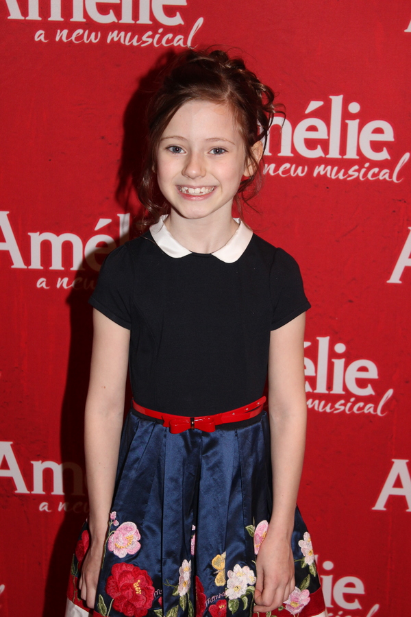 Photo Coverage: The Cast of AMELIE Journeys All the Way to the Opening Night After Party! Image