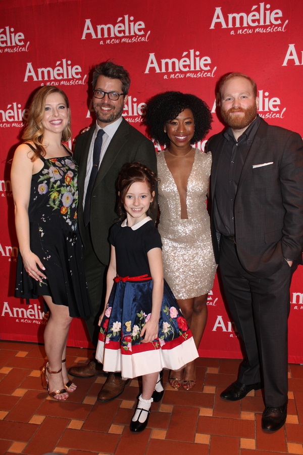 Photo Coverage: The Cast of AMELIE Journeys All the Way to the Opening Night After Party! Image
