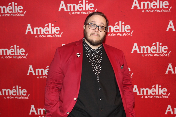 Photo Coverage: The Cast of AMELIE Journeys All the Way to the Opening Night After Party! Image